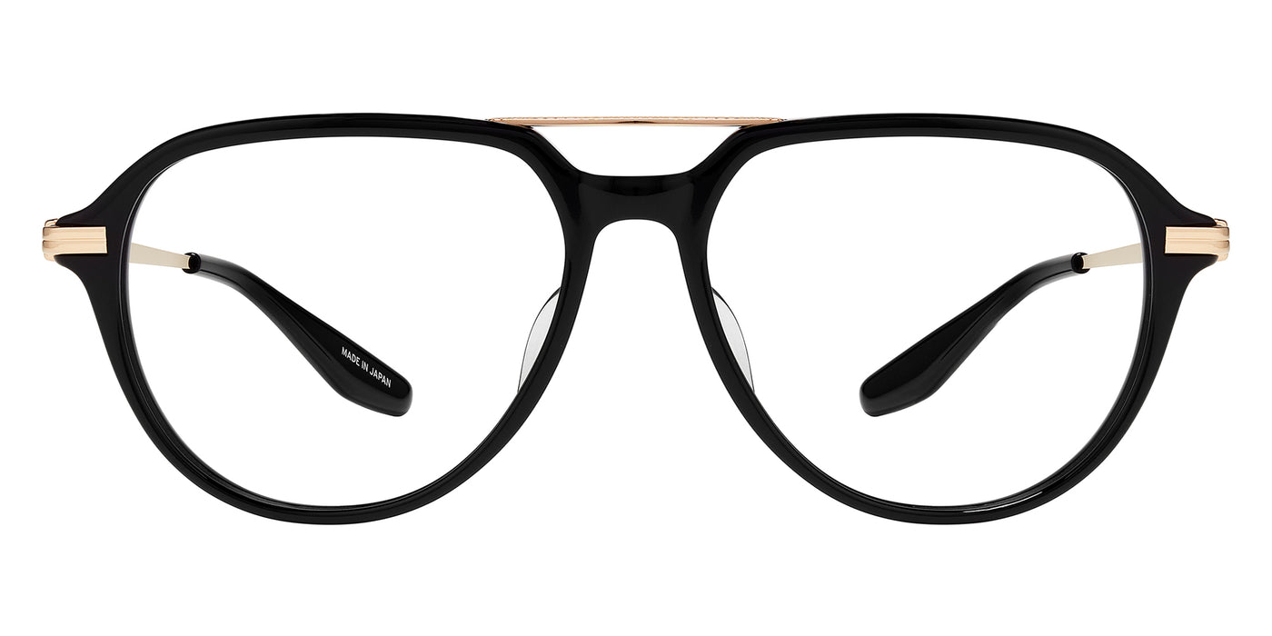 Barton Perreira® Dunn BRP DUNN5501K - Black/Gold/Demo Eyeglasses