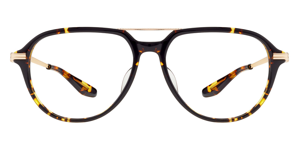 Barton Perreira® Dunn BRP DUNN5502K - Heroine Chic/Gold/Demo Eyeglasses