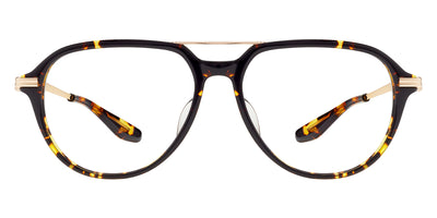 Barton Perreira® Dunn BRP DUNN5502K - Heroine Chic/Gold/Demo Eyeglasses