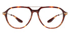 Barton Perreira® Dunn BRP DUNN5503K - Chestnut/Antique Gold/Demo Eyeglasses