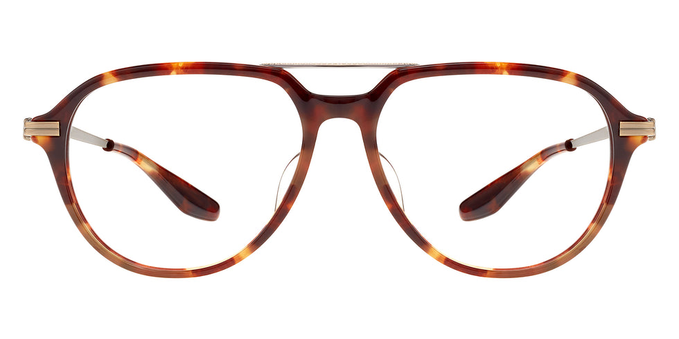 Barton Perreira® Dunn BRP DUNN5503K - Chestnut/Antique Gold/Demo Eyeglasses