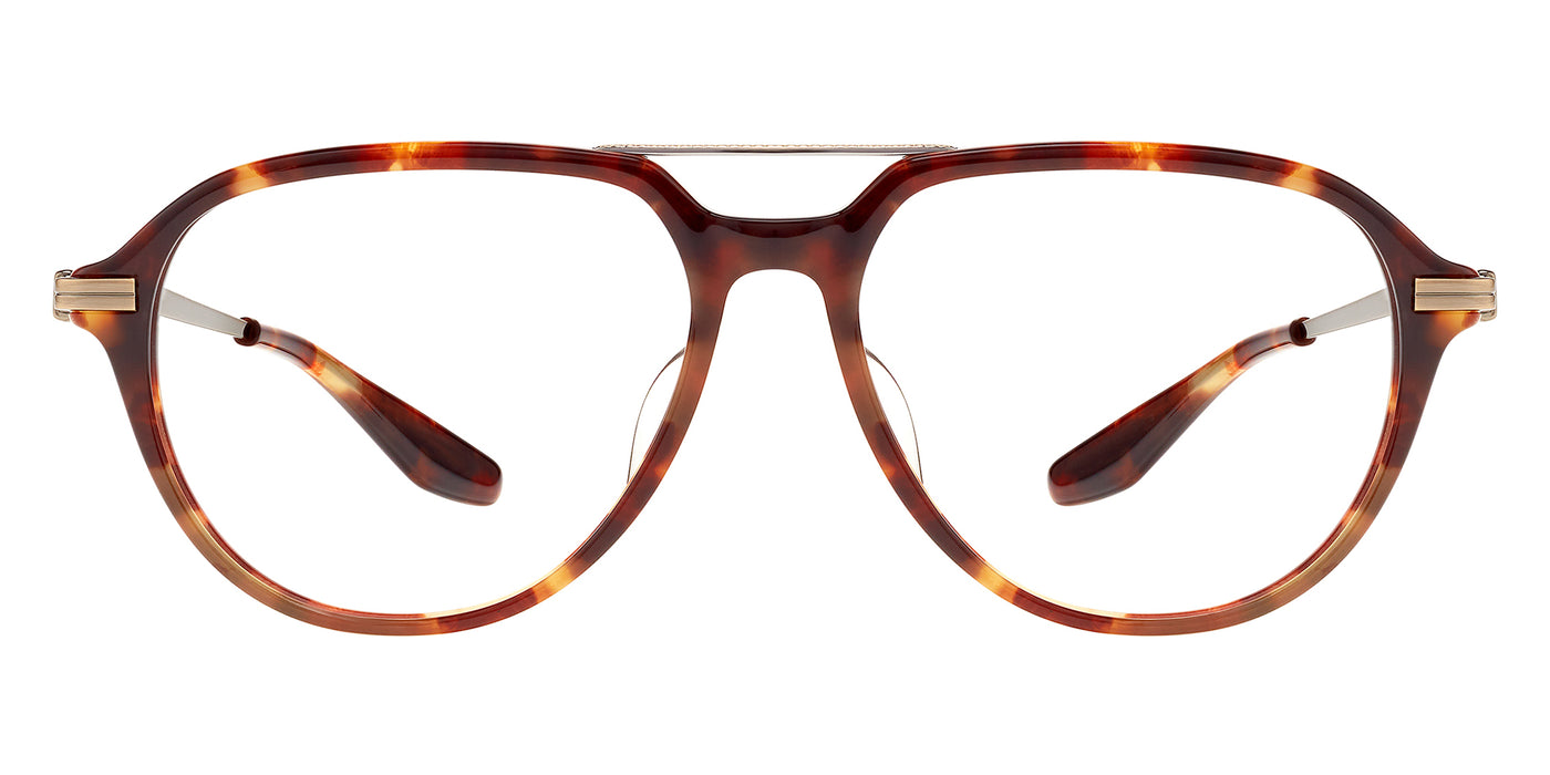 Barton Perreira® Dunn BRP DUNN5503K - Chestnut/Antique Gold/Demo Eyeglasses