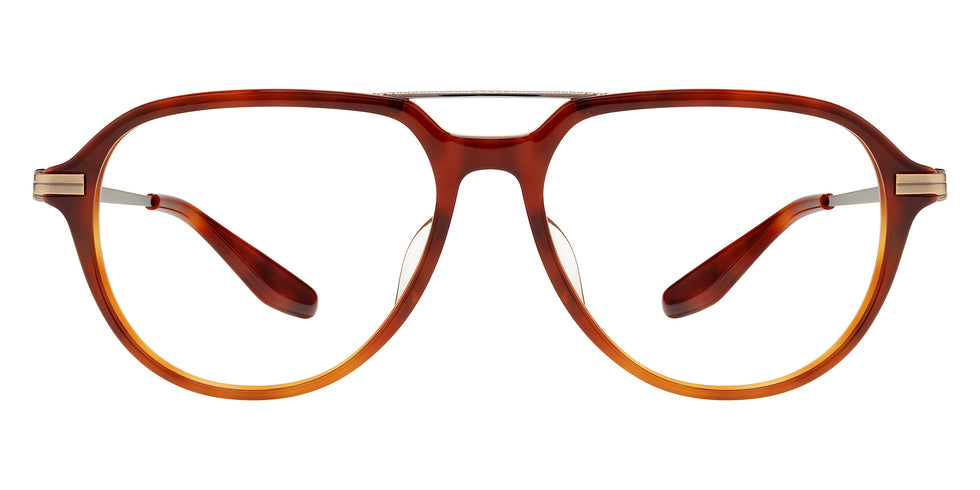 Barton Perreira® Dunn BRP DUNN5504K - Havana Ombre/Antique Gold/Demo Eyeglasses