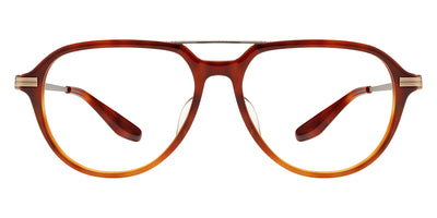 Barton Perreira® Dunn BRP DUNN5504K - Havana Ombre/Antique Gold/Demo Eyeglasses