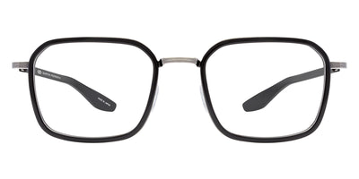 Barton Perreira® Euclid BRP EUCLAF5301K - Black/Clear/Black/Pewter/Demo Eyeglasses