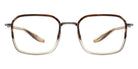 Barton Perreira® Euclid BRP EUCLAF5303K - Hickory Gradient /Clear/Hickory Gradie/Demo Eyeglasses