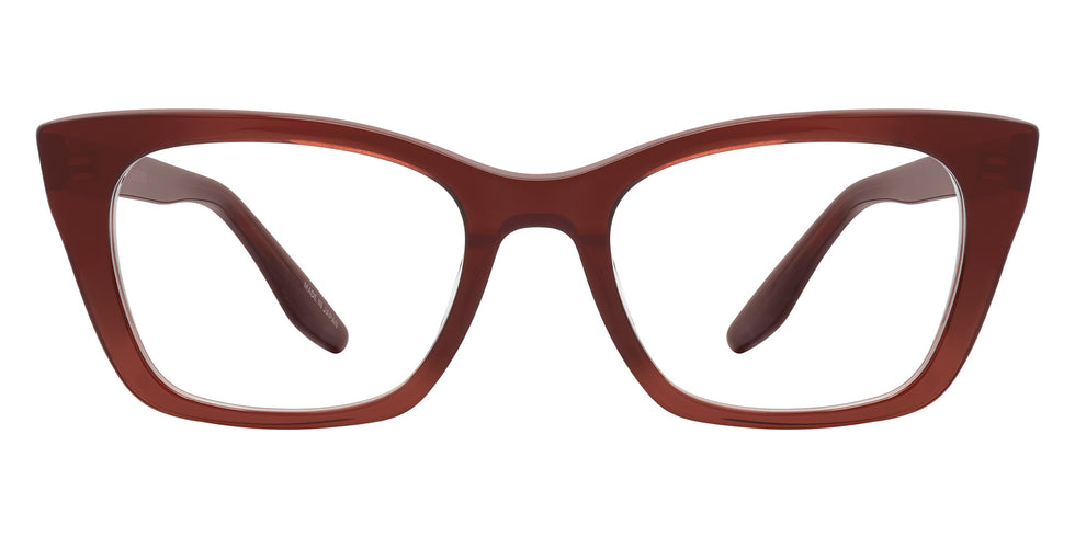 Barton Perreira® Fannie BRP FANN4803K - Sienna Brown/Demo Eyeglasses