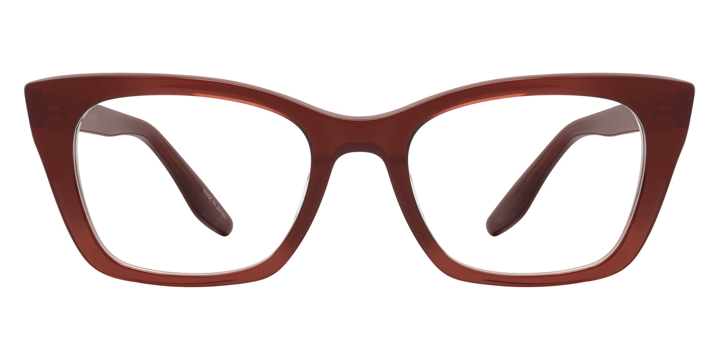 Barton Perreira® Fannie BRP FANN4803K - Sienna Brown/Demo Eyeglasses