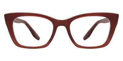 Barton Perreira® Fannie BRP FANN4803K - Sienna Brown/Demo Eyeglasses