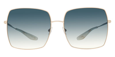 Barton Perreira® Folasade BRP FOLA6004K - Gold/Ivory Enamel/Aegean Gradient (AR) Sunglasses
