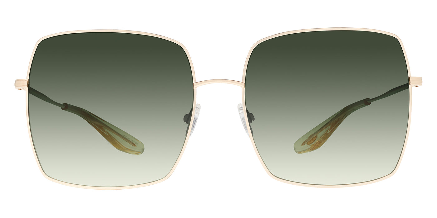 Barton Perreira® Folasade BRP FOLA6005K - Gold/Julep (AR) Sunglasses