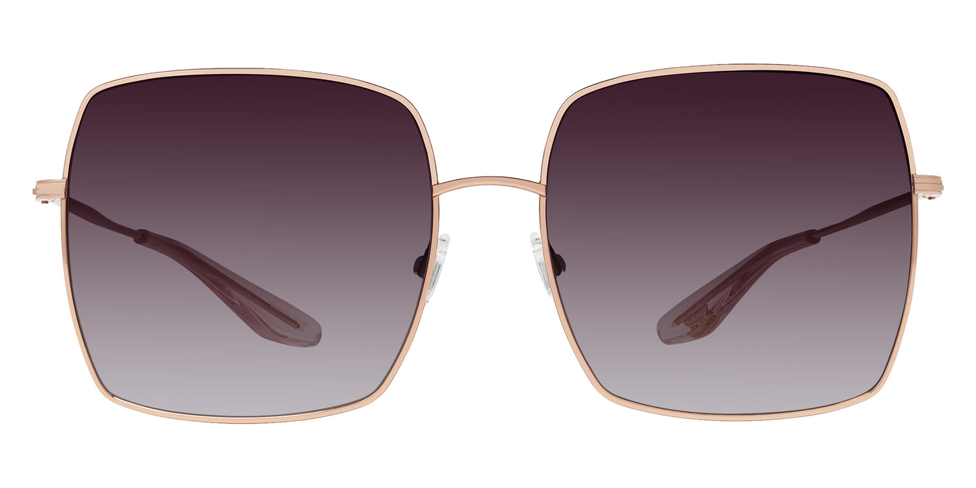 Barton Perreira® Folasade BRP FOLA6006K - Rose Gold/Cassis (AR) Sunglasses