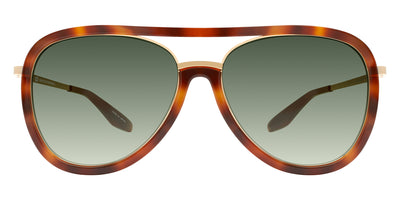 Barton Perreira® Fossett BRP FOSS5902K - Beachwood/Gold/Olive Gradient (AR) Sunglasses