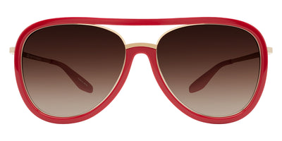 Barton Perreira® Fossett BRP FOSS5903K - Cardinal/Gold/Smokey Topaz (AR) Sunglasses