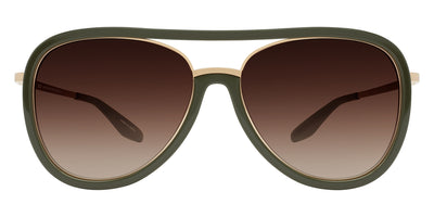 Barton Perreira® Fossett BRP FOSS5904K - Alpine/Gold/Smokey Topaz (AR) Sunglasses