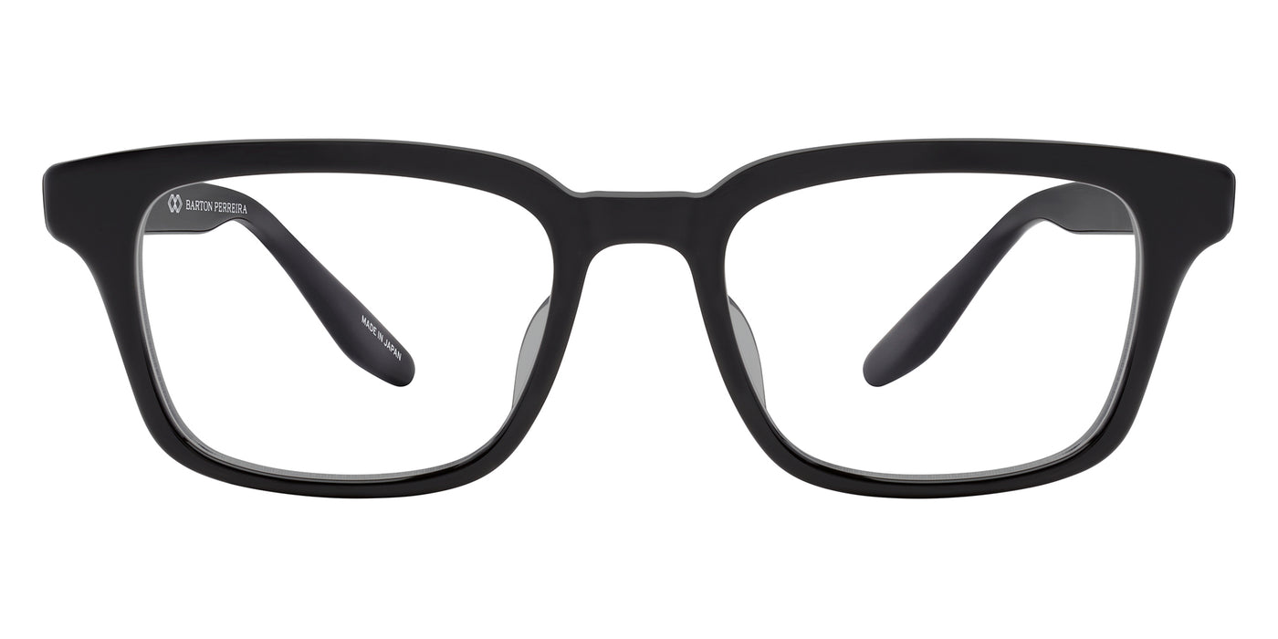 Barton Perreira® Gadson BRP GADS5001K - Black/Demo Eyeglasses