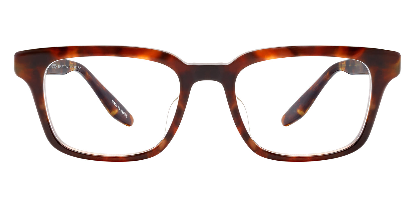 Barton Perreira® Gadson BRP GADS5002K - Chestnut/Demo Eyeglasses