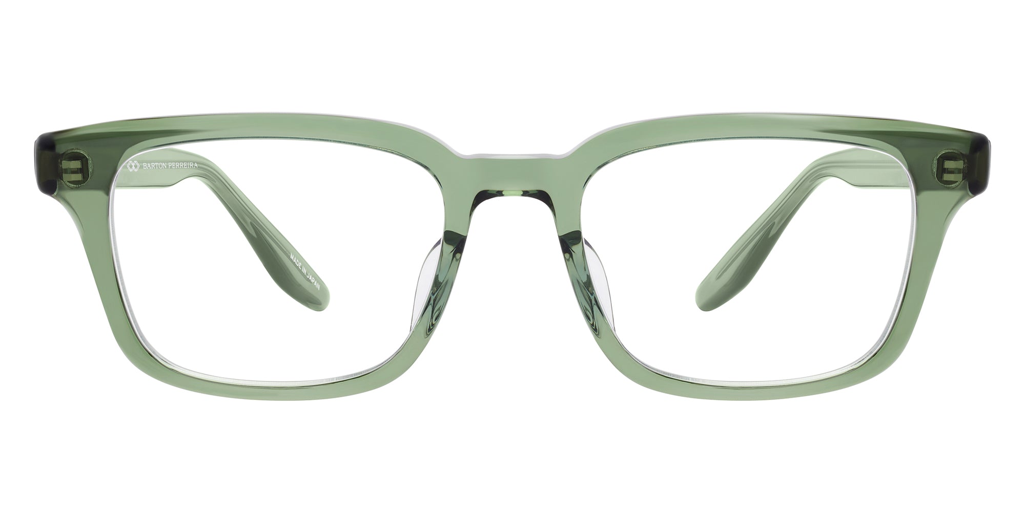 Barton Perreira® Gadson BRP GADS5003K - Olive Green/Demo Eyeglasses