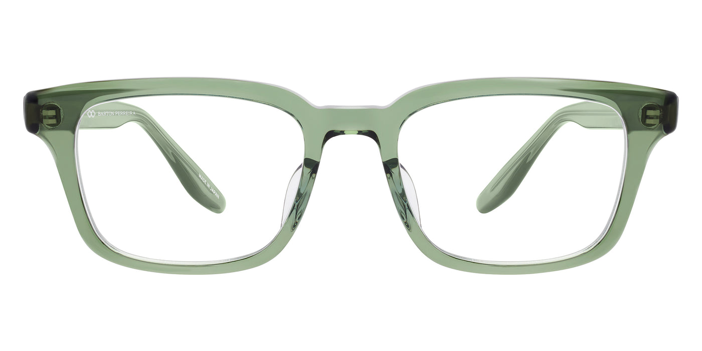 Barton Perreira® Gadson BRP GADS5003K - Olive Green/Demo Eyeglasses