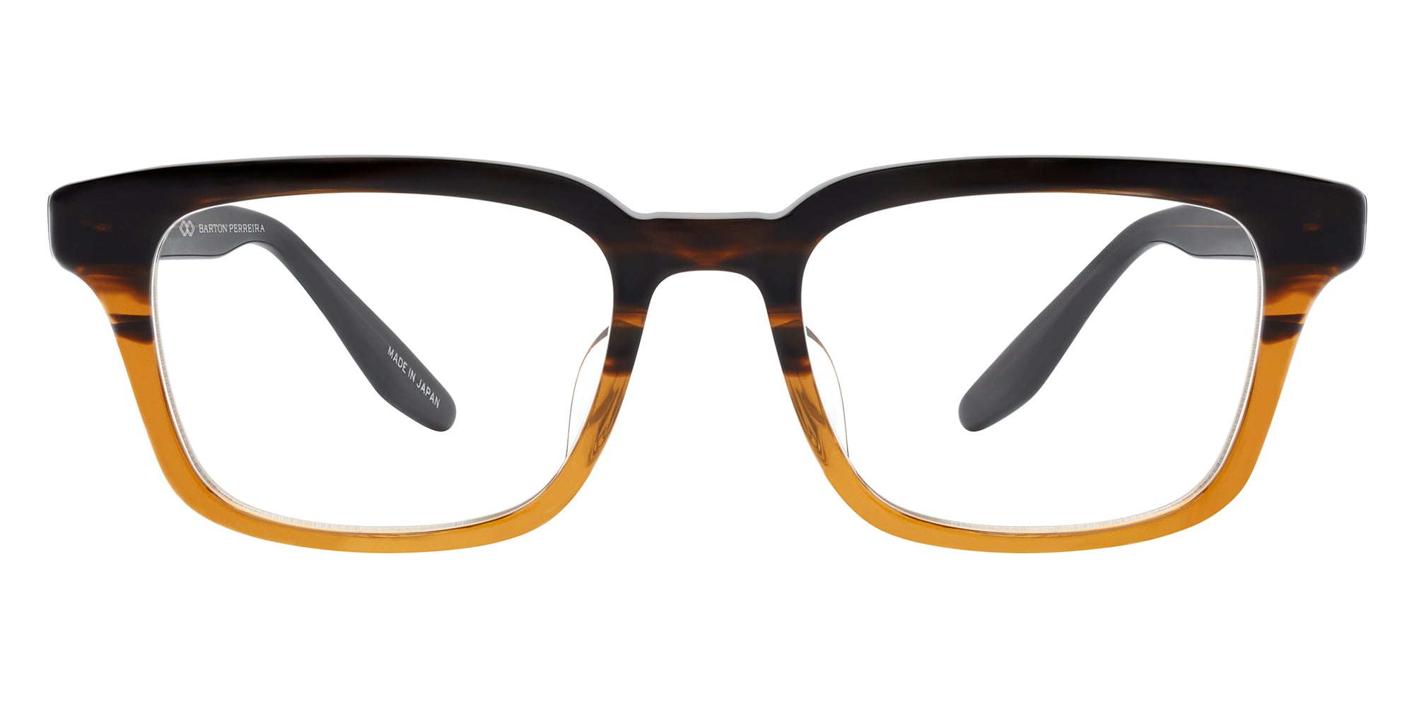 Barton Perreira® Gadson BRP GADS5004K - Tortuga Gradient/Demo Eyeglasses
