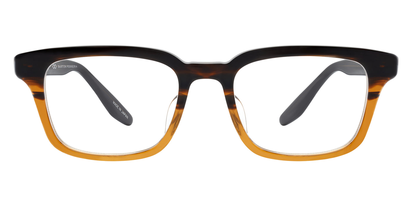 Barton Perreira® Gadson BRP GADS5004K - Tortuga Gradient/Demo Eyeglasses