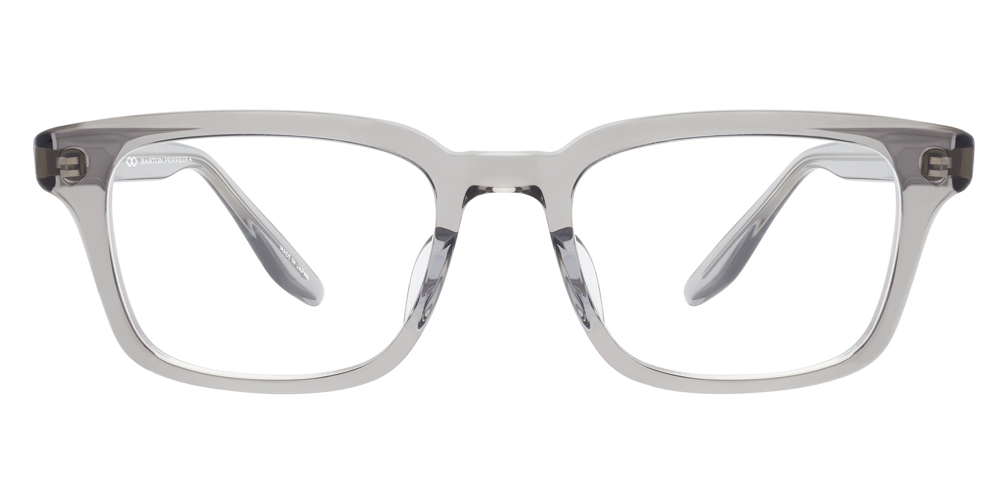 Barton Perreira® Gadson BRP GADS5005K - Shadow/Demo Eyeglasses