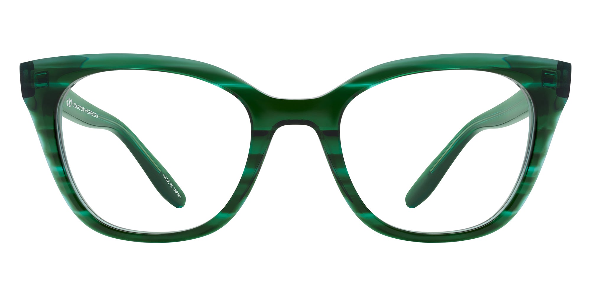 Barton Perreira® Ginnie BRP GINN4903K - Clover/Demo Eyeglasses