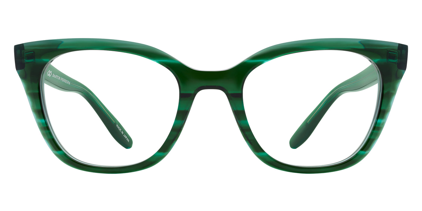 Barton Perreira® Ginnie BRP GINN4903K - Clover/Demo Eyeglasses