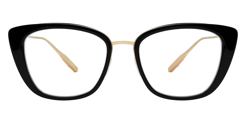 Barton Perreira® Harper BRP HARP5101K - Black/Gold/Demo Eyeglasses