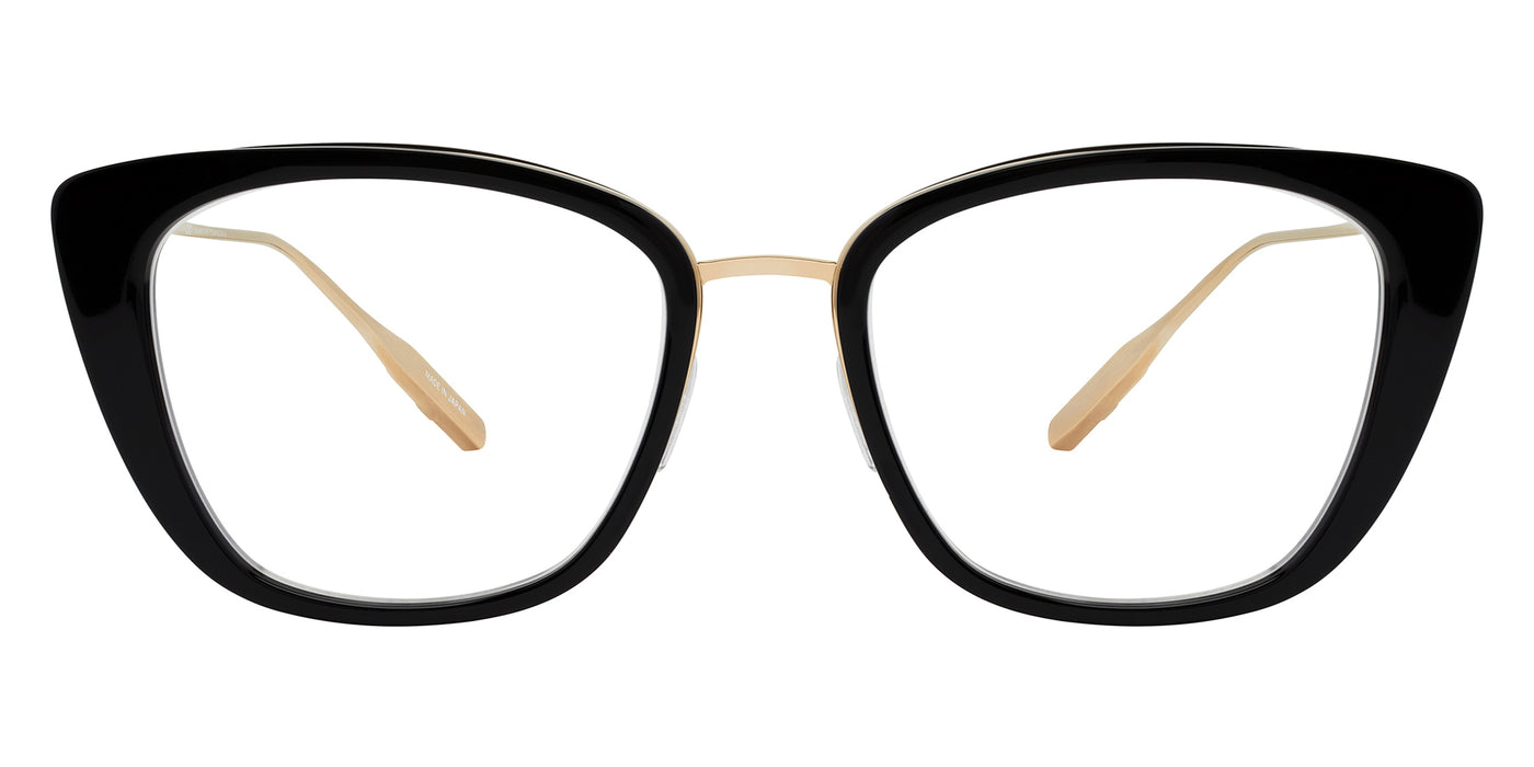 Barton Perreira® Harper BRP HARP5101K - Black/Gold/Demo Eyeglasses