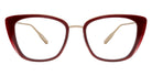 Barton Perreira® Harper BRP HARP5103K - Oxblood/Rose Gold/Demo Eyeglasses