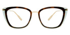 Barton Perreira® Harper BRP HARP5104K - Forest Enchanted/Gold/Demo Eyeglasses