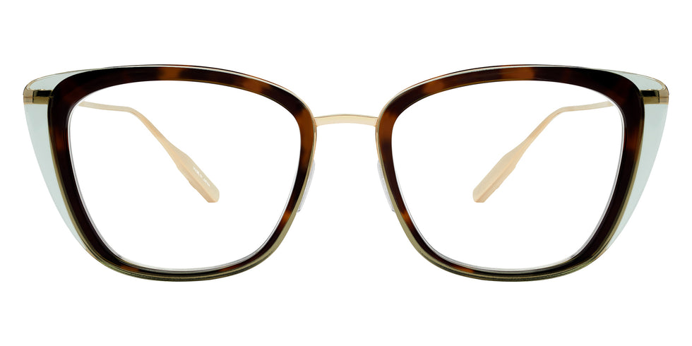 Barton Perreira® Harper BRP HARP5104K - Forest Enchanted/Gold/Demo Eyeglasses
