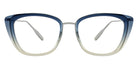 Barton Perreira® Harper BRP HARP5105K - Shoreline/Platinum/Demo Eyeglasses