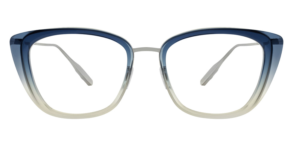 Barton Perreira® Harper BRP HARP5105K - Shoreline/Platinum/Demo Eyeglasses
