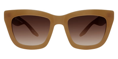 Barton Perreira® Kateri BRP KATE5203K - Camel/Smokey Topaz (AR) Sunglasses