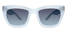 Barton Perreira® Kateri BRP KATE5204K - Blue Smoke/Aegean Gradient (AR) Sunglasses