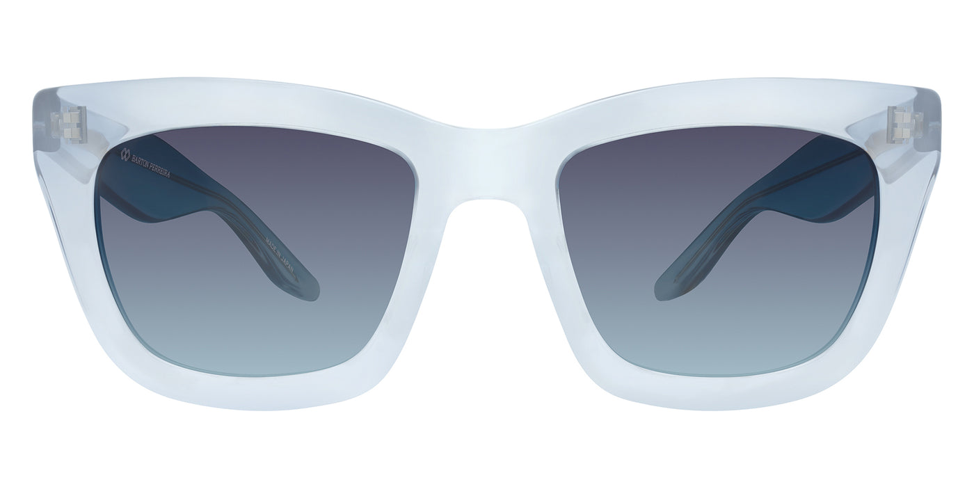 Barton Perreira® Kateri BRP KATE5204K - Blue Smoke/Aegean Gradient (AR) Sunglasses