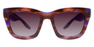 Barton Perreira® Kateri BRP KATE5205K - Monte Cristo/Passion (AR) Sunglasses