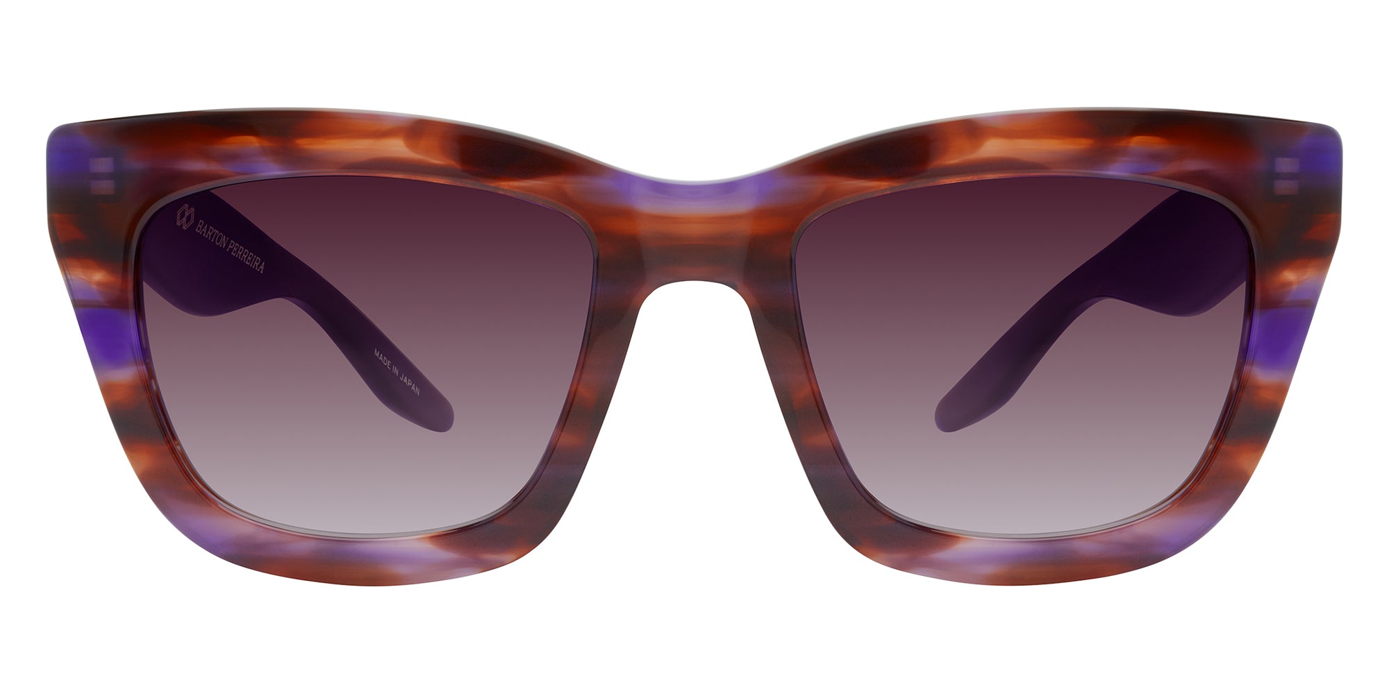 Barton Perreira® Kateri BRP KATE5205K - Monte Cristo/Passion (AR) Sunglasses