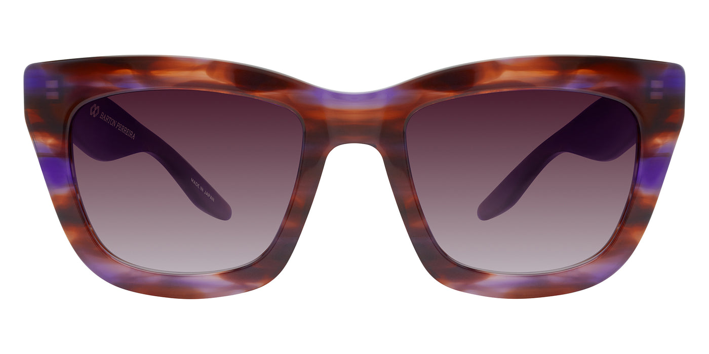 Barton Perreira® Kateri BRP KATE5205K - Monte Cristo/Passion (AR) Sunglasses