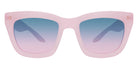 Barton Perreira® Kateri BRP KATE5206K - Blossom/Cerulean Rose (AR) Sunglasses