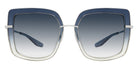 Barton Perreira® Margret BRP MARG5603K - Shoreline/Platinum/Aegean Gradient (AR) Sunglasses