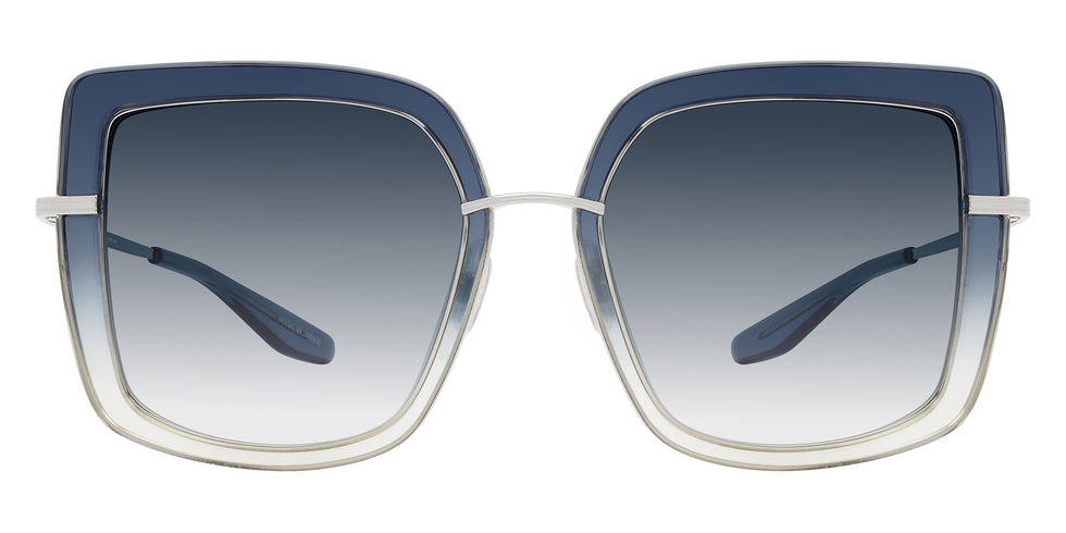 Barton Perreira® Margret BRP MARG5603K - Shoreline/Platinum/Aegean Gradient (AR) Sunglasses