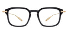 Barton Perreira® Nolan BRP NOLA4901K - Black/Gold/Demo Eyeglasses