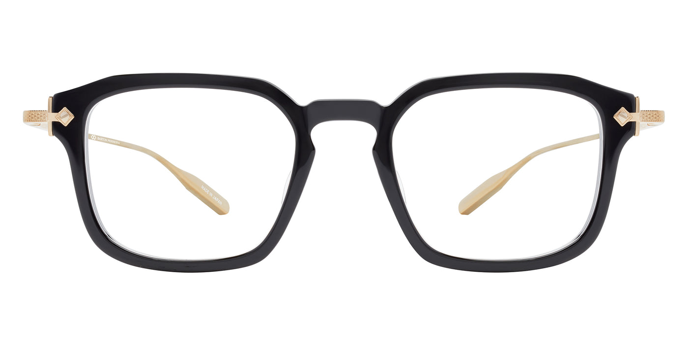 Barton Perreira® Nolan BRP NOLA4901K - Black/Gold/Demo Eyeglasses
