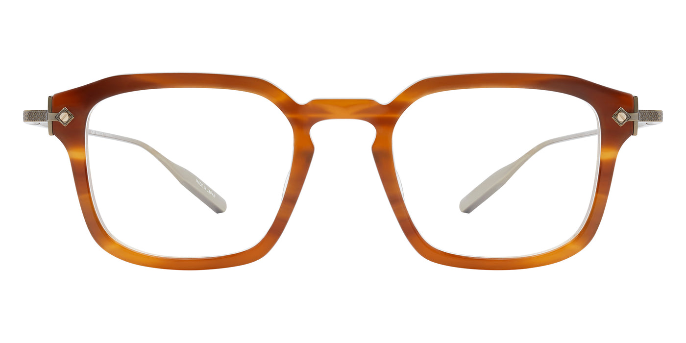 Barton Perreira® Nolan BRP NOLA4902K - Umber Tortoise/Antique Gold/Demo Eyeglasses