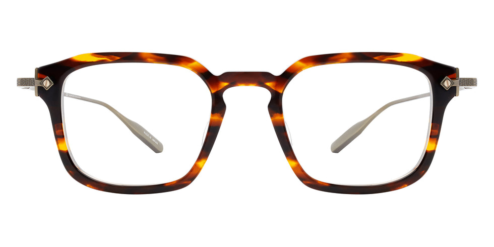 Barton Perreira® Nolan BRP NOLA4903K - Classic Tortoise/Antique Gold/Demo Eyeglasses