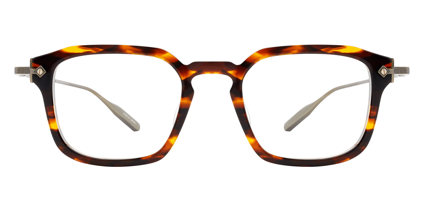 Barton Perreira® Nolan BRP NOLA4903K - Classic Tortoise/Antique Gold/Demo Eyeglasses