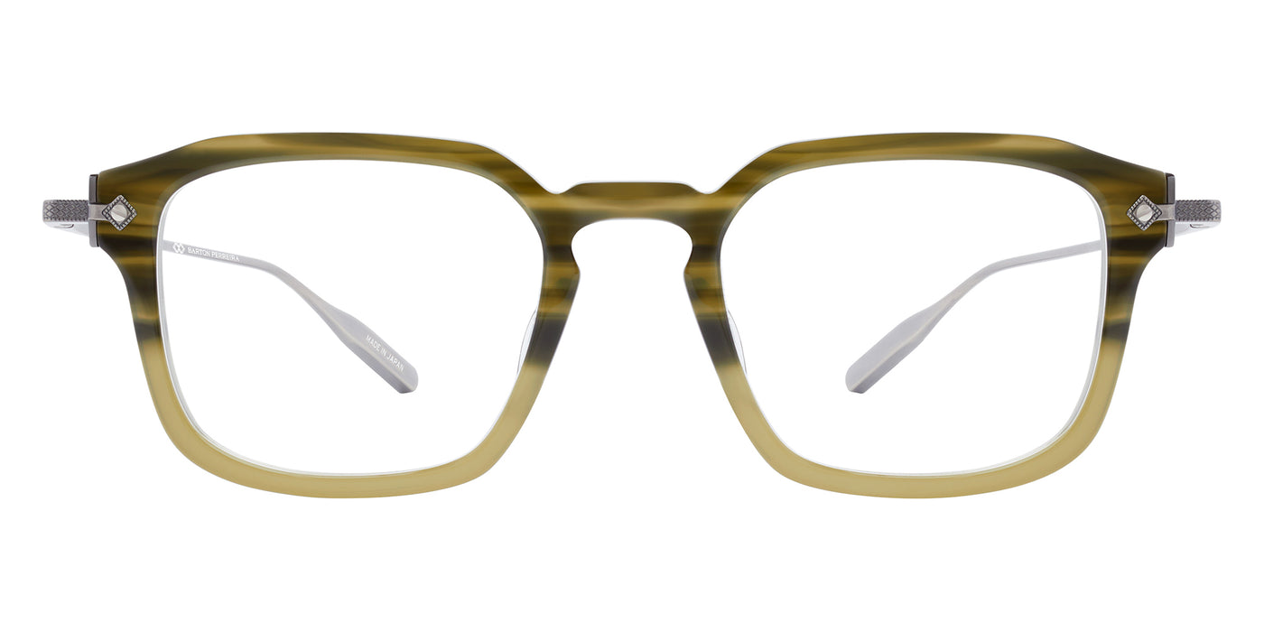 Barton Perreira® Nolan BRP NOLA4904K - Rebel Salute/Pewter/Demo Eyeglasses